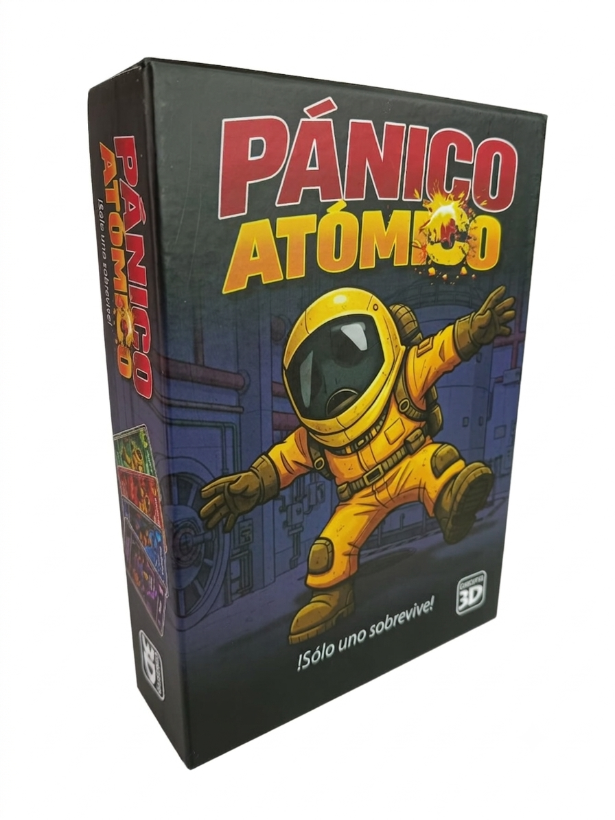 Pánico Atómico - Juego de Mesa