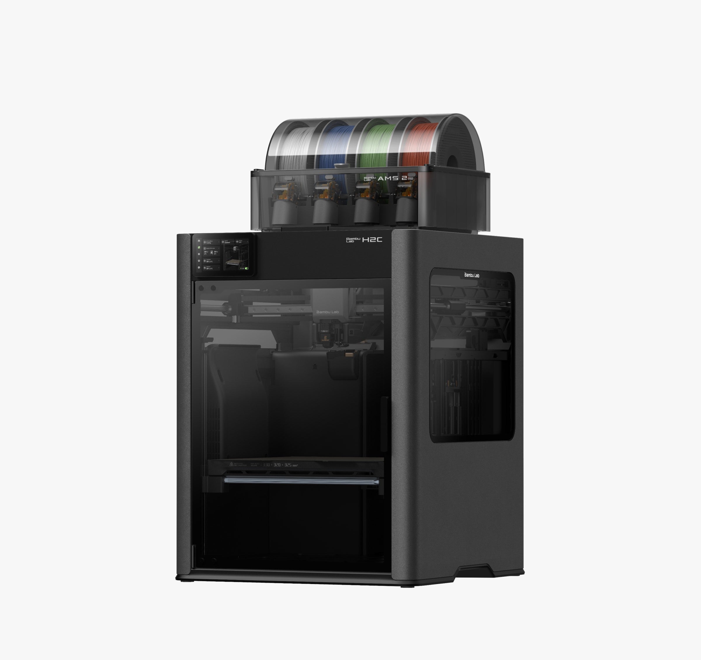 Impresora 3d Bambu Lab H2C Combo con AMS