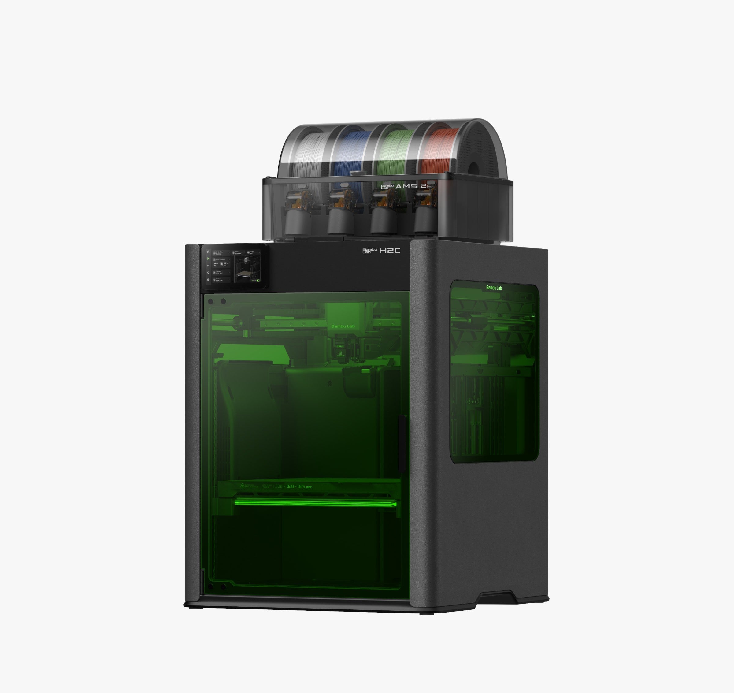 Impresora 3d Bambu Lab H2C Combo con AMS