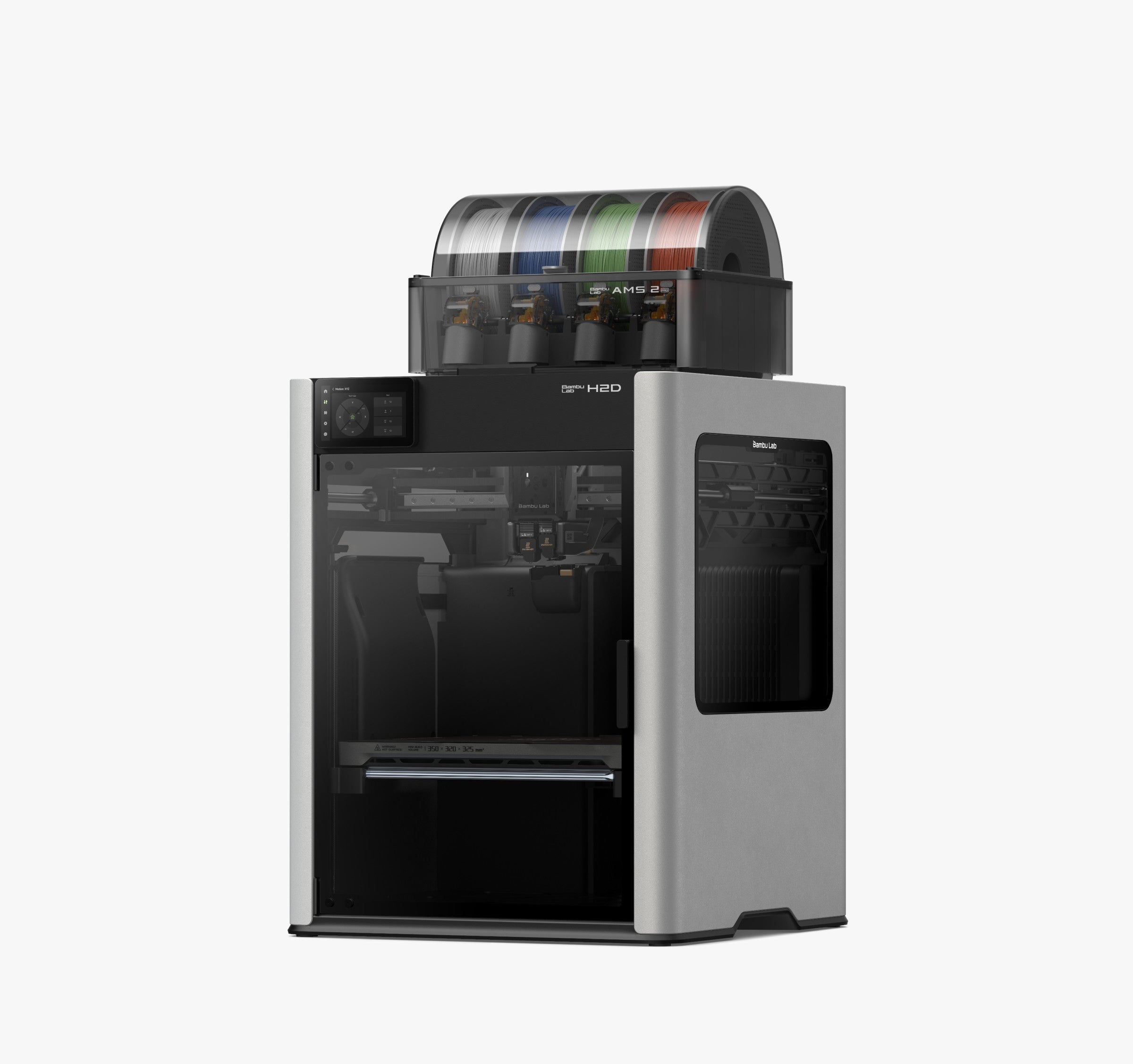 Impresora 3D Bambu Lab H2D Combo con AMS
