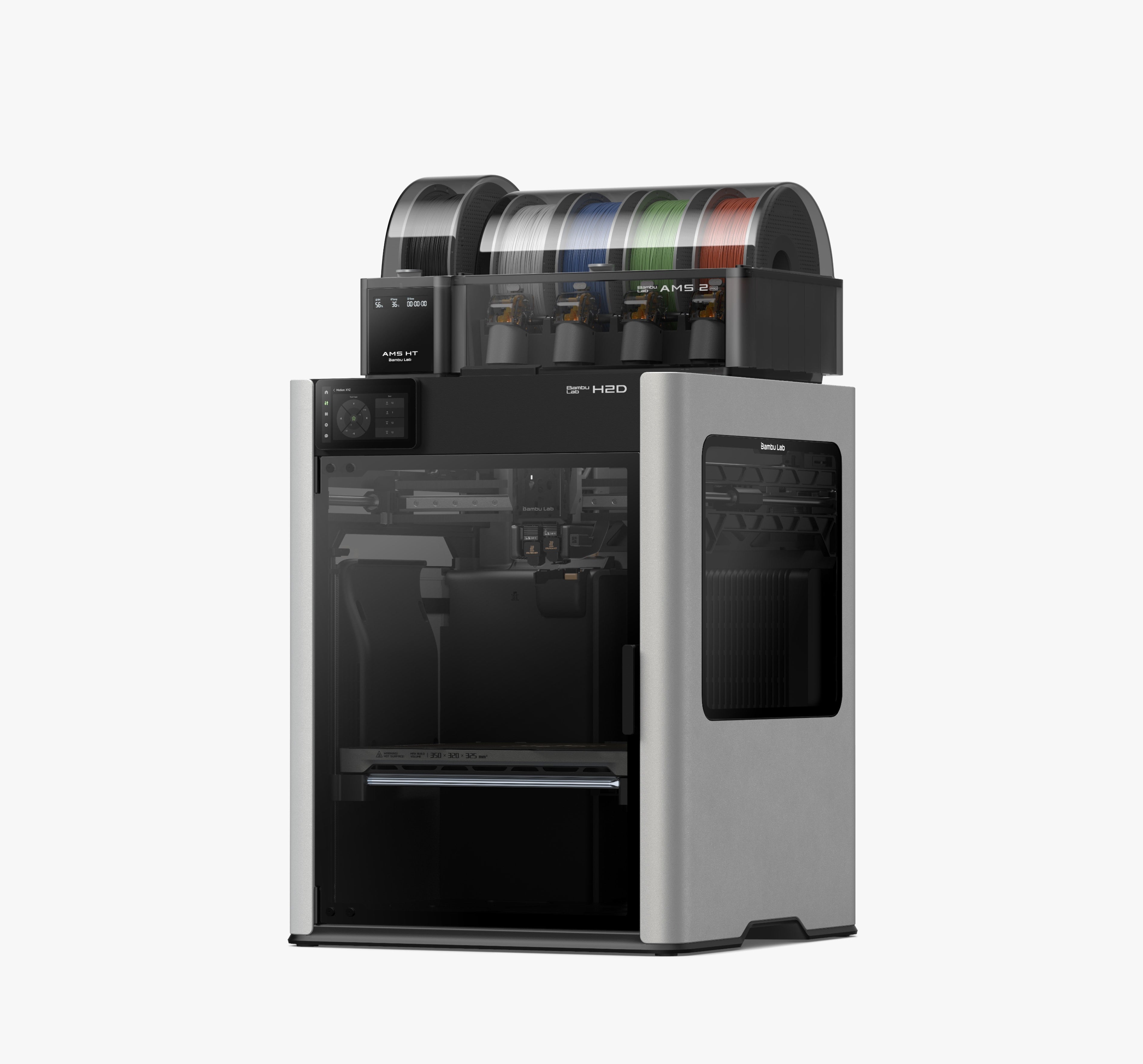 Impresora 3D Bambu Lab H2D Combo con AMS