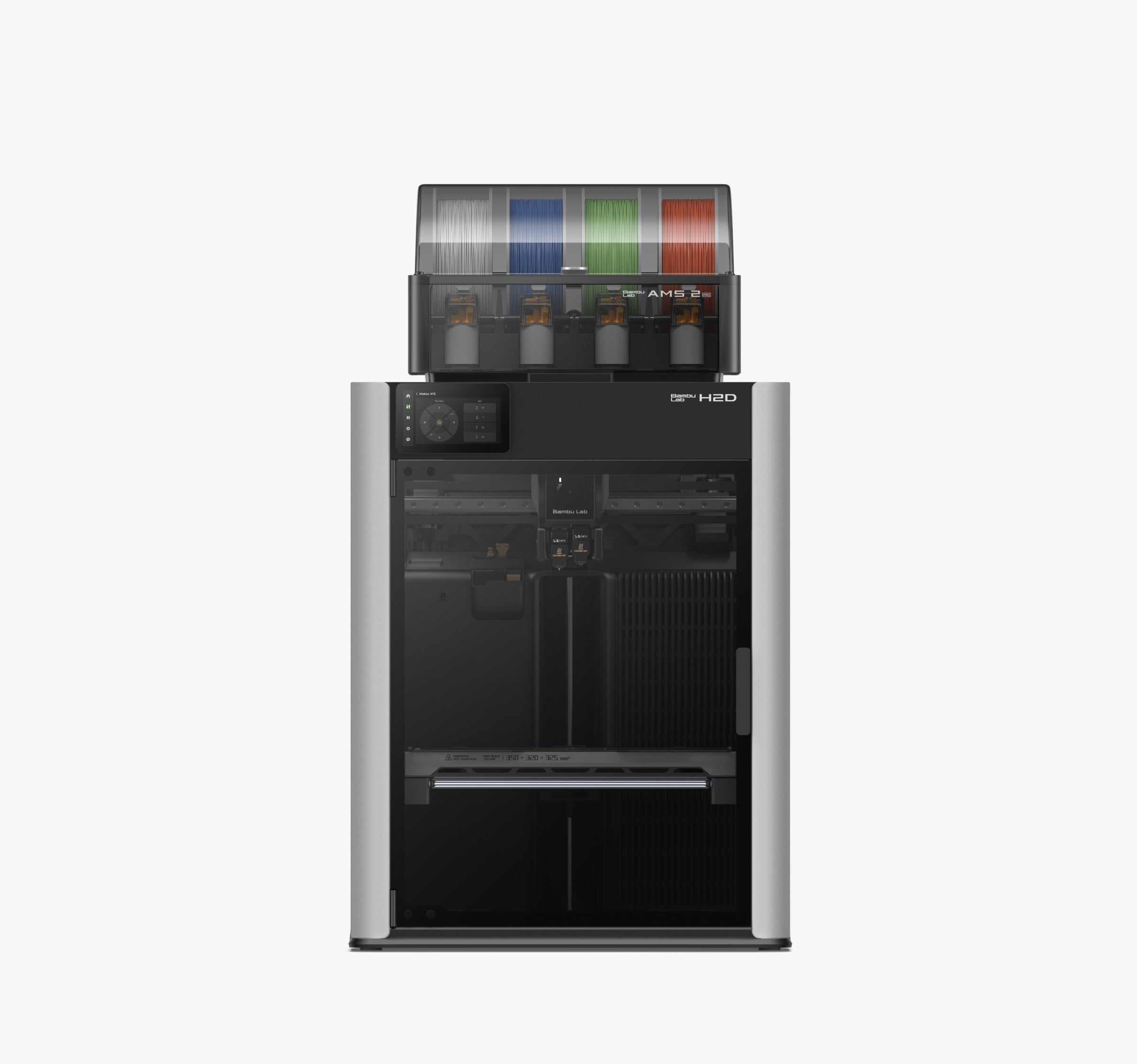 Impresora 3D Bambu Lab H2D Combo con AMS