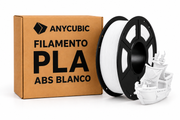 Filamento Anycubic Imprecion 3d Abs Blanco