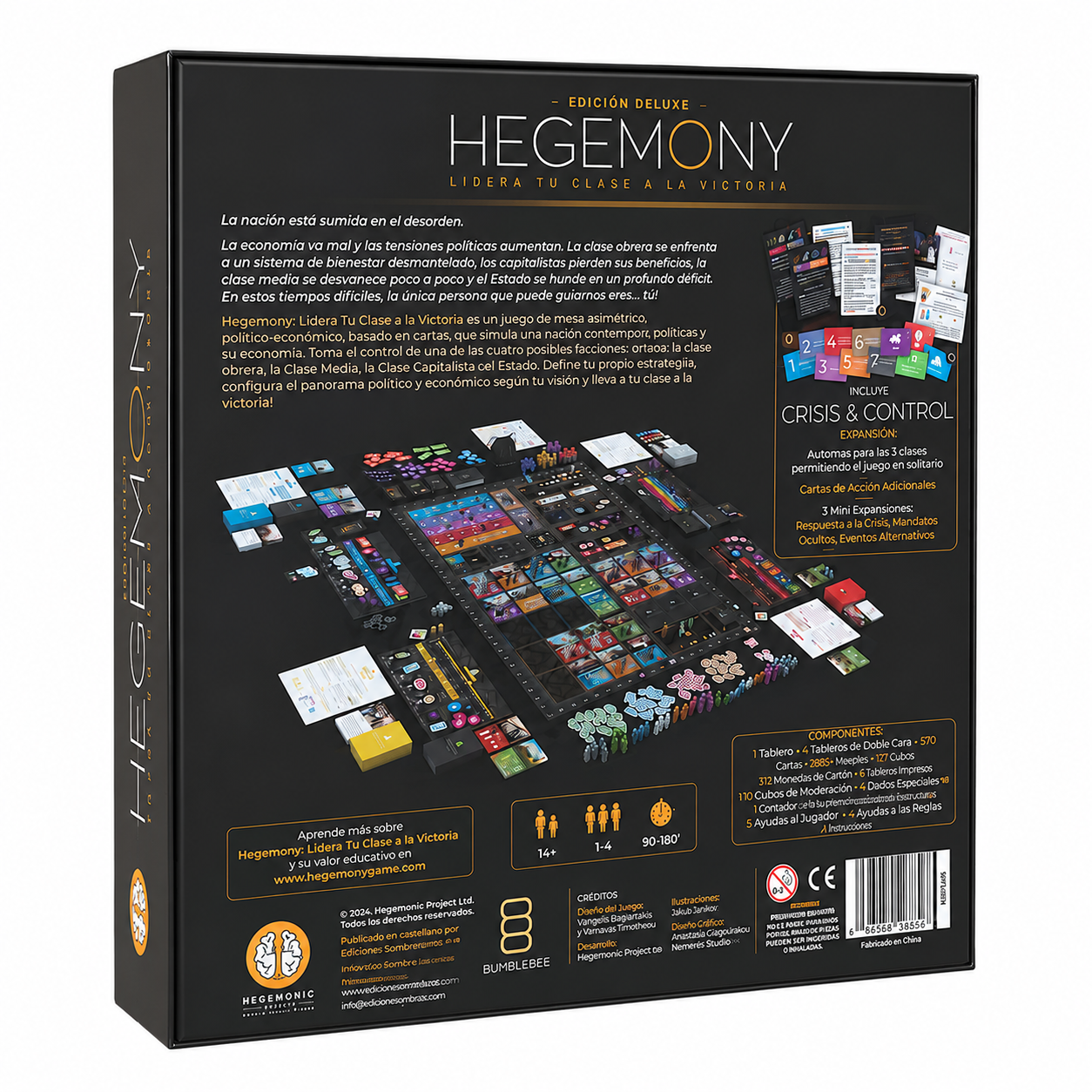 Hegemony Edición Deluxe