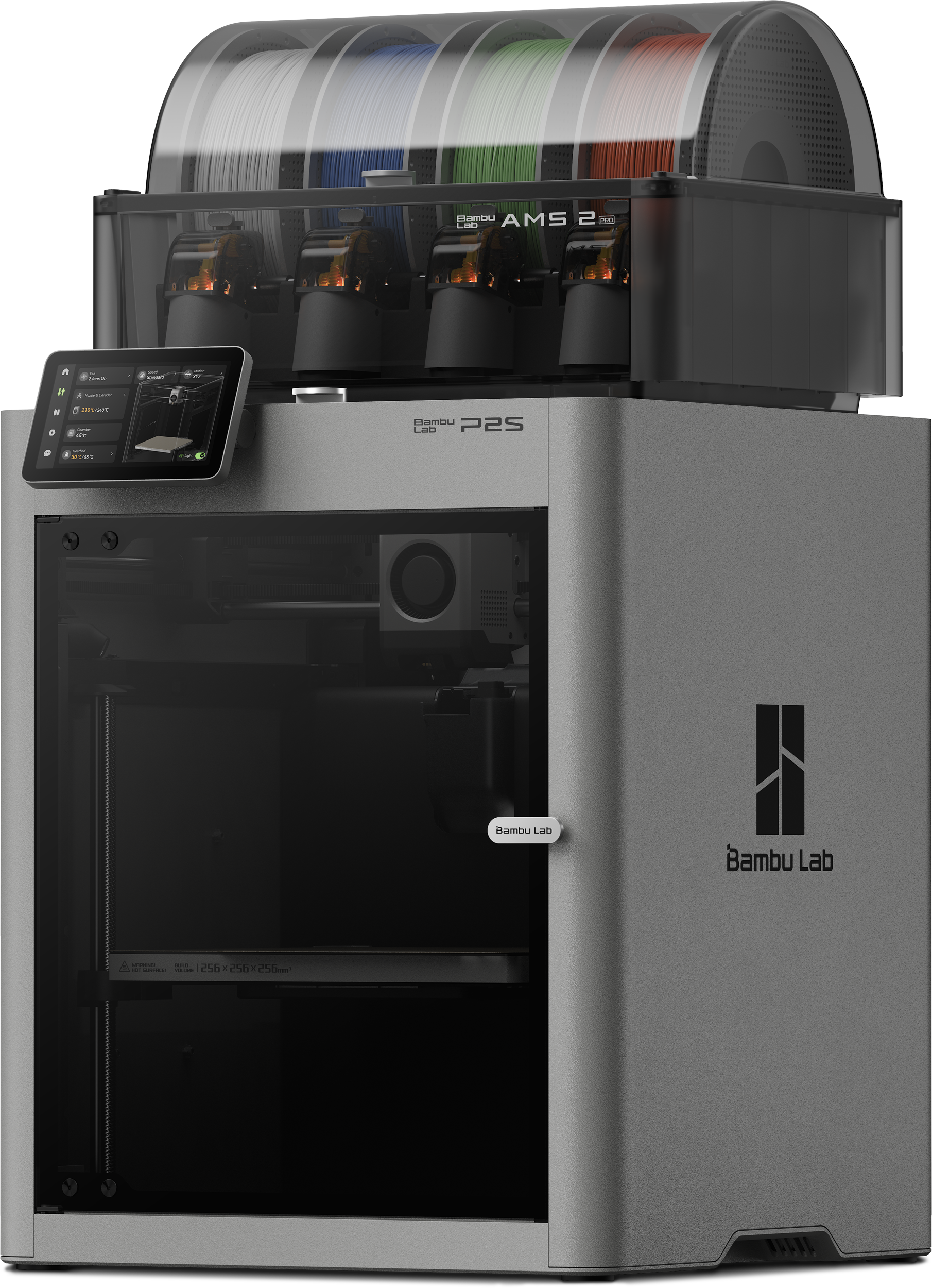 Impresora 3d Bambu Lab P2S Combo con AMS