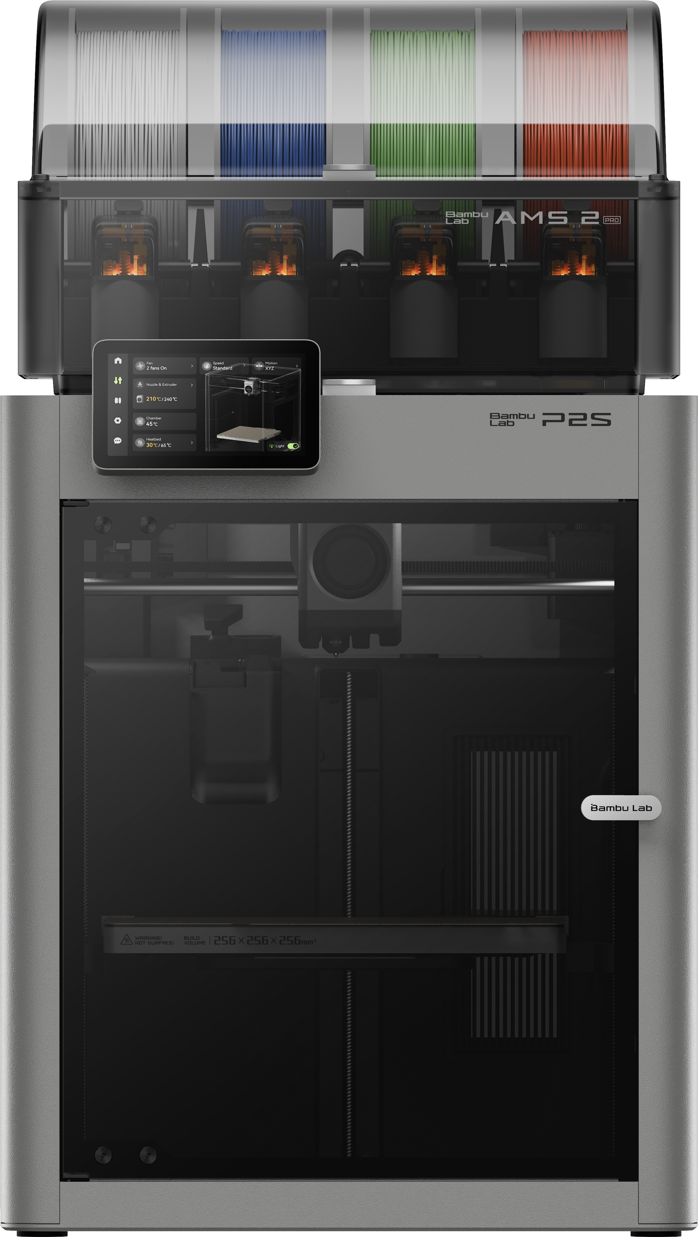 Impresora 3d Bambu Lab P2S Combo con AMS