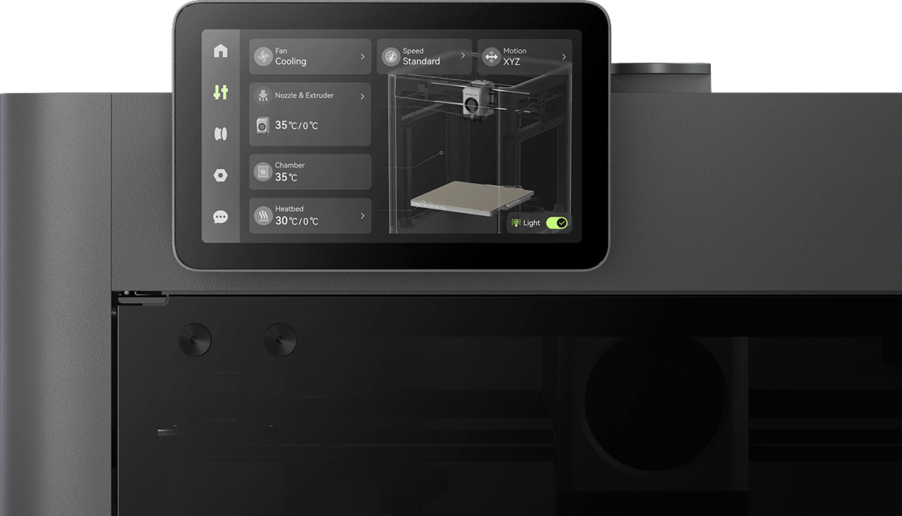 Impresora 3d Bambu Lab P2S Combo con AMS