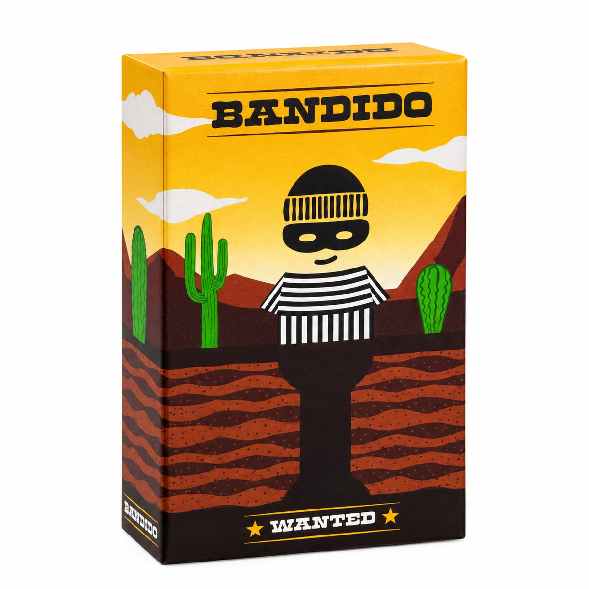 Bandido Juego De Mesa Español Original