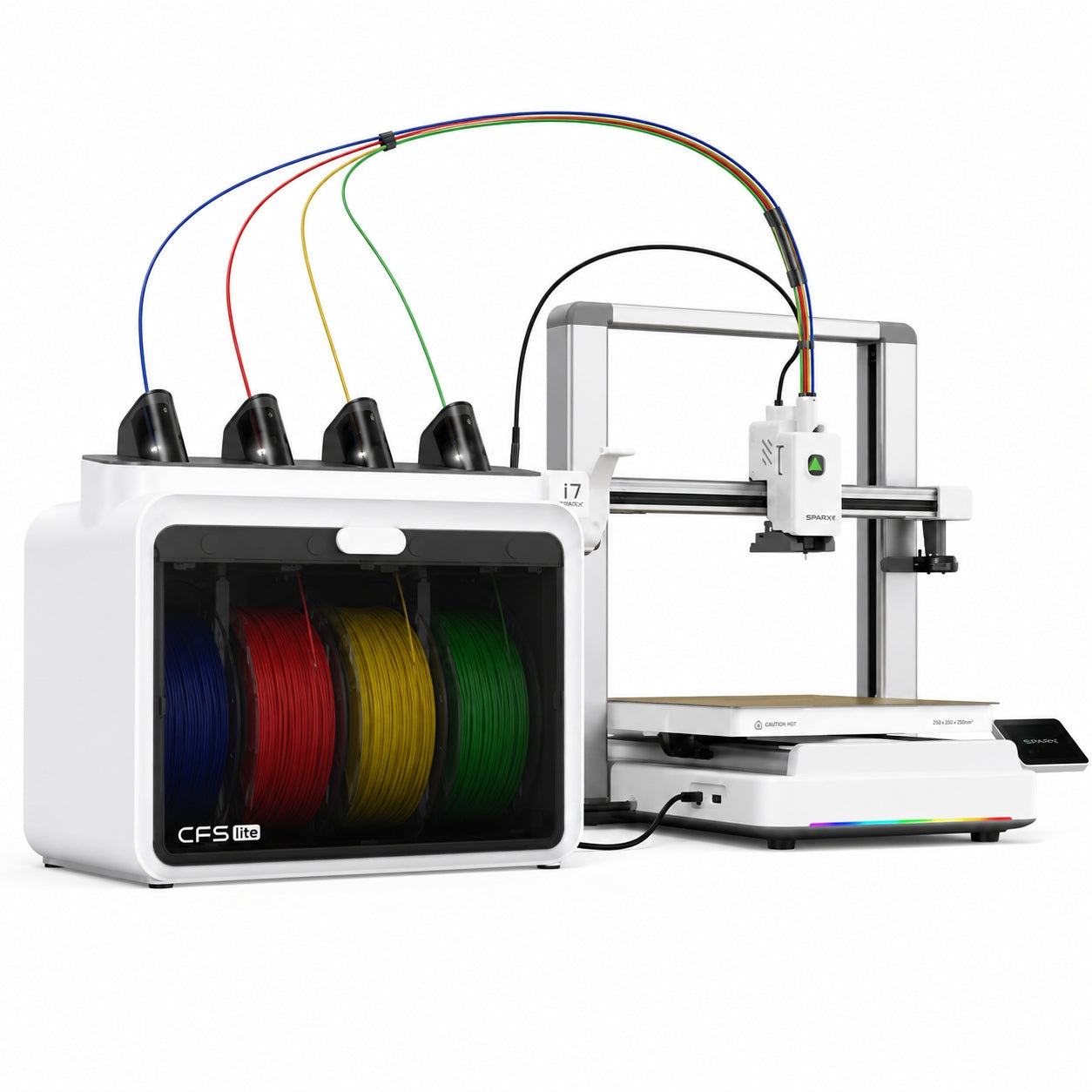 Impresora 3D Creality SPARKX i7 Color Combo