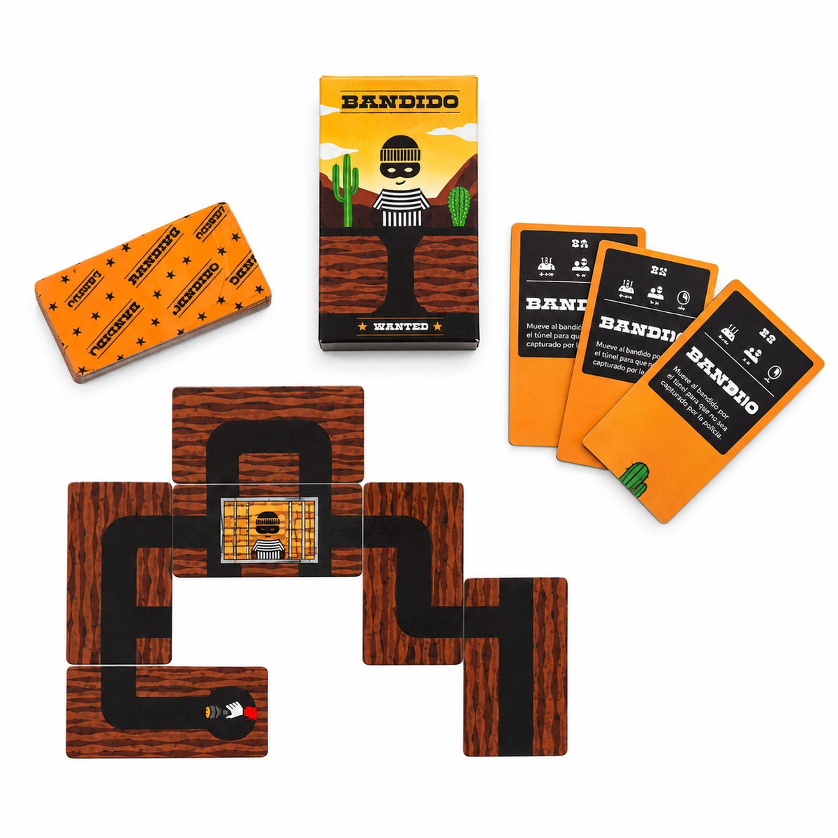 Bandido Juego De Mesa Español Original