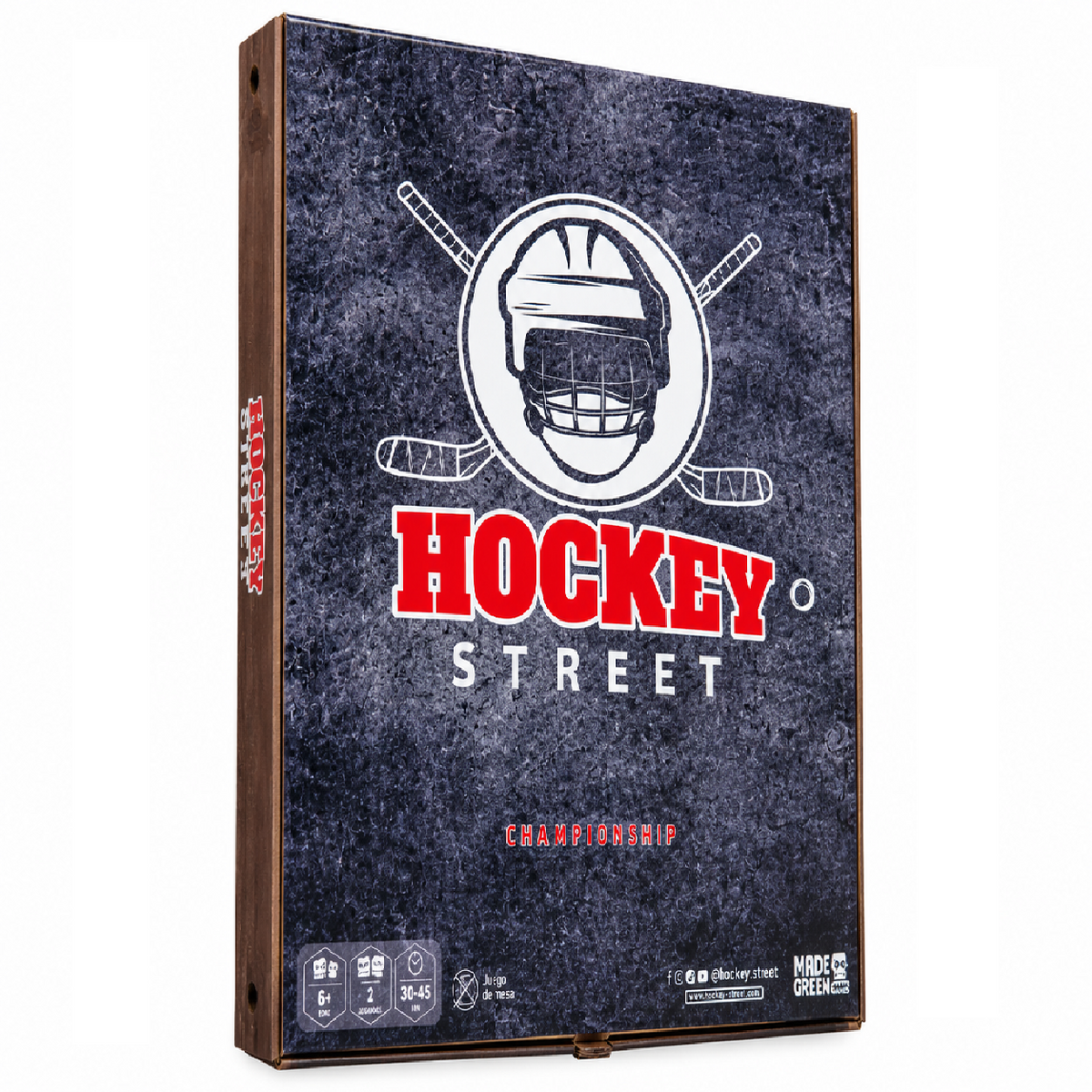 Hockey Street - Juego Mesa Artesanal