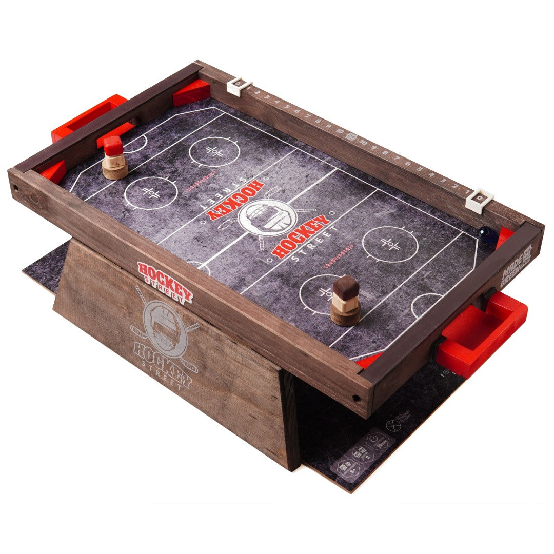Hockey Street - Juego Mesa Artesanal