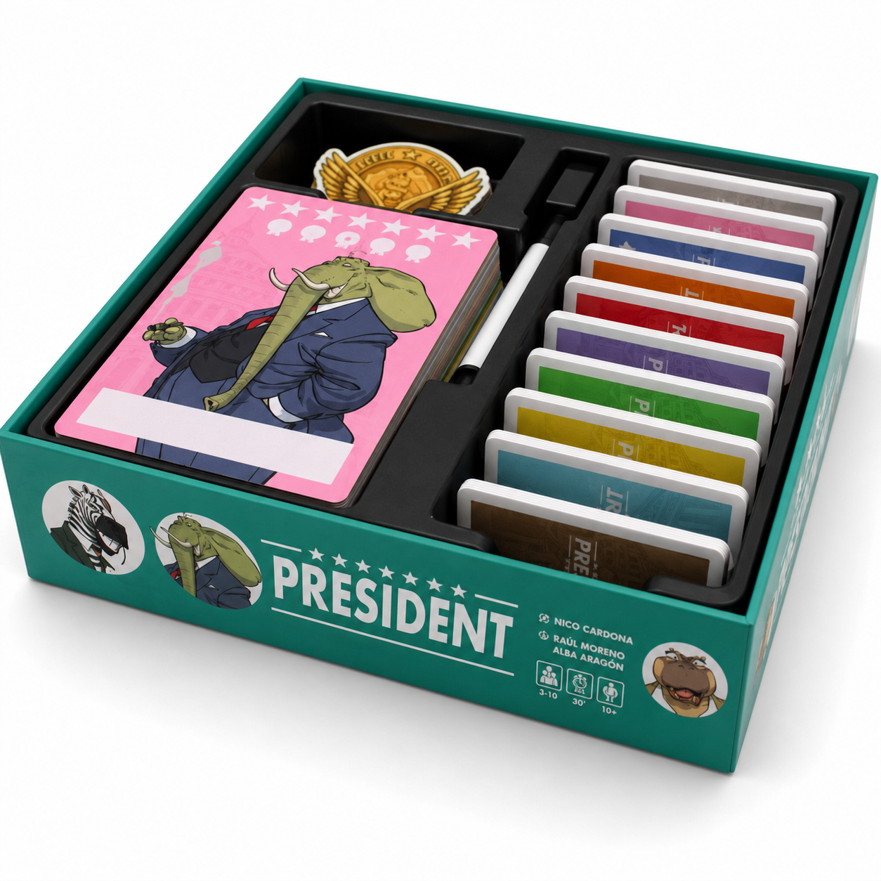 President