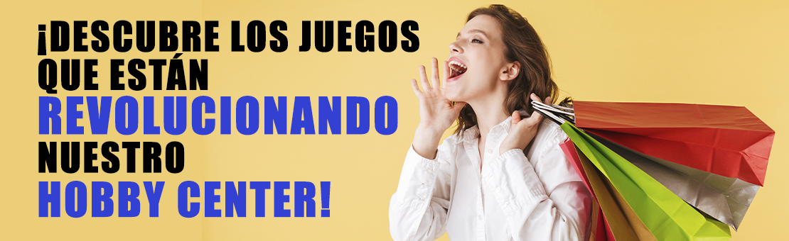 ¡Descubre los Juegos Que Están Revolucionando Nuestro Hobby Center!