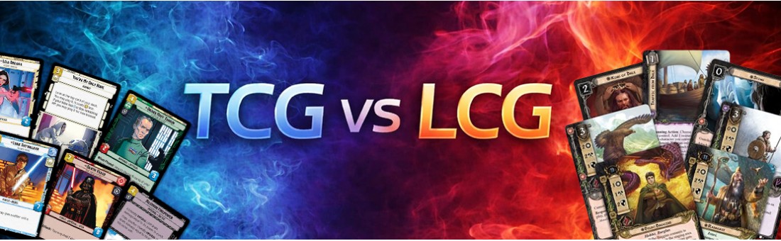 TCGs VS LCGs