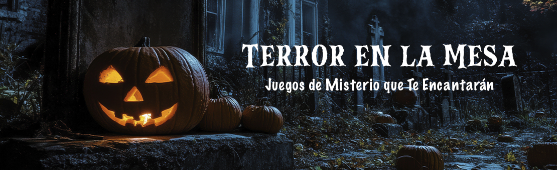 Terror en la Mesa: Juegos de Misterio que Te Encantarán